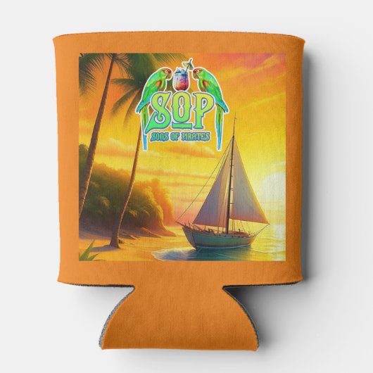 Sons of Pirates Band Blikjeskoeler (Achterkant)