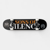 SONS OF SILENCE / JMT SKATEBOARDS / IPIX (Horizontaal)