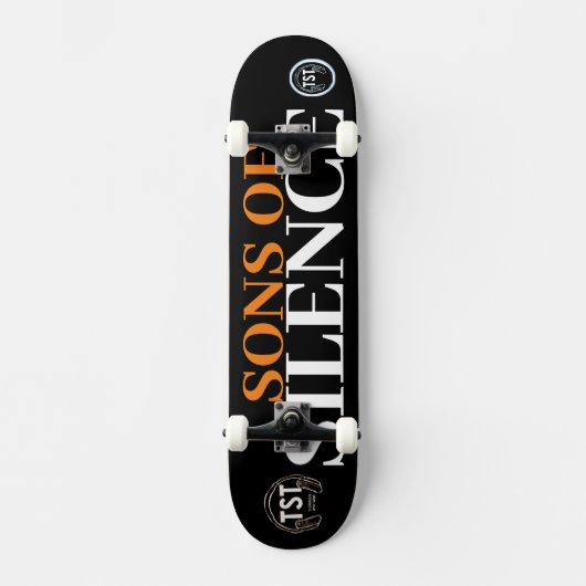 SONS OF SILENCE / JMT SKATEBOARDS / IPIX (Voorkant)