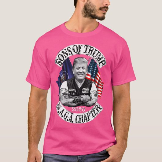 Sons Of Trump: Cool Shirt (Voorkant)