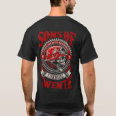 Sons of Twente T-shirt (Achterkant)