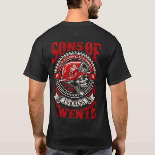 Sons of Twente T-shirt (Achterkant)