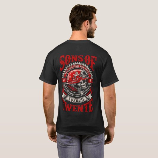 Sons of Twente T-shirt (Achterkant volledig)