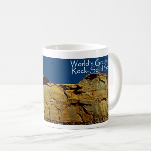 Son's Rock-Solid Blue Mok (Voorkant rechts)