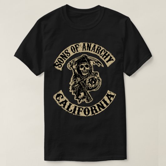 Sons van Anarchy Classic T Shirt (Design voorkant)