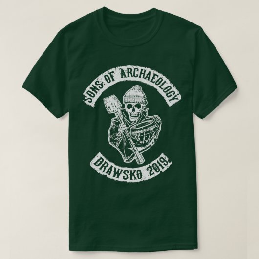 Sons van Archeology Drawsko 2019 charter front pri T-shirt (Design voorkant)