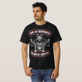 Sons van artritis Ibuprofen Hoofdstuk T-shirt (Voorkant volledig)