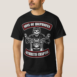 Sons van artritis Ibuprofen Hoofdstuk T-shirt