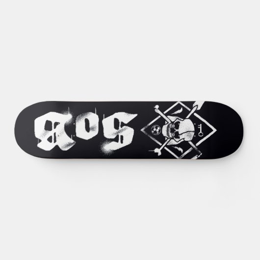 Sons van Ben - Schaats Deck Skateboard (Horizontaal)
