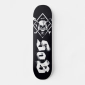Sons van Ben - Schaats Deck Skateboard (Voorkant)