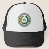 SONS VAN DE REPUBLIEK TEXAS TRUCKER PET (Voorkant)