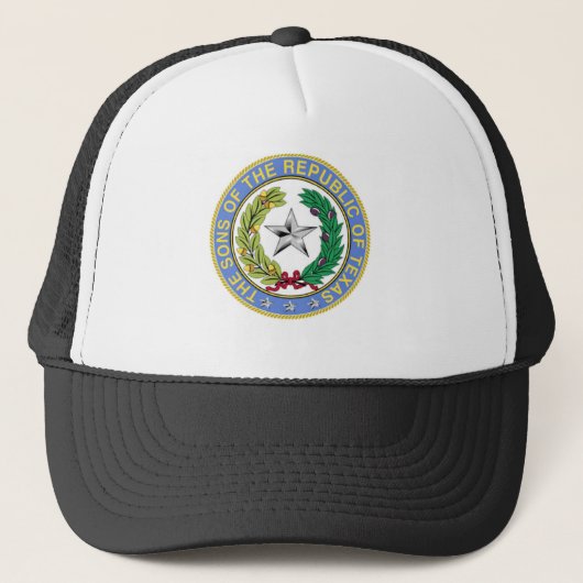 SONS VAN DE REPUBLIEK TEXAS TRUCKER PET (Voorkant)