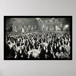 Sons van de Revolutie New York City Foto 1906 Poster