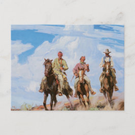 Sons van de woestijn briefkaart