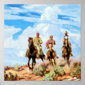 Sons van de woestijn poster (Voorkant)