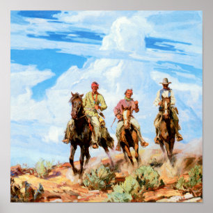 Sons van de woestijn poster