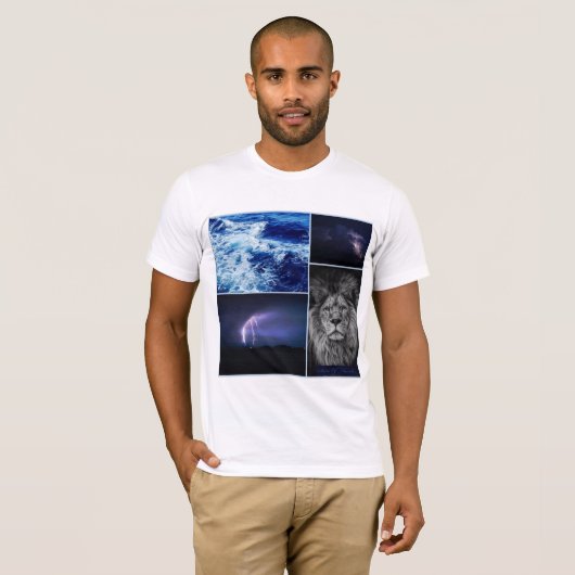 Sons van Donder T-shirt (Voorkant volledig)