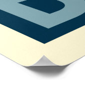 Sons van het Poster Ben - Ben Franklin Doop (Hoek)