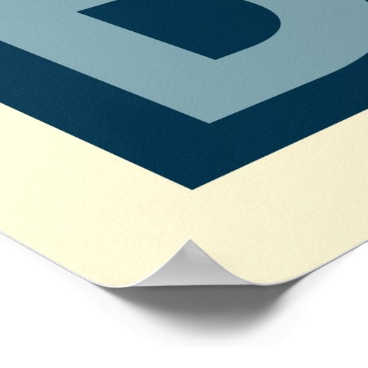 Sons van het Poster Ben - Ben Franklin Doop (Hoek)