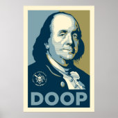 Sons van het Poster Ben - Ben Franklin Doop (Voorkant)