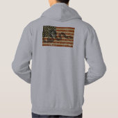 Sons van het vrijheidsshirt. hoodie (Achterkant)