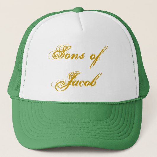 Sons van Jacob Trucker Pet (Voorkant)