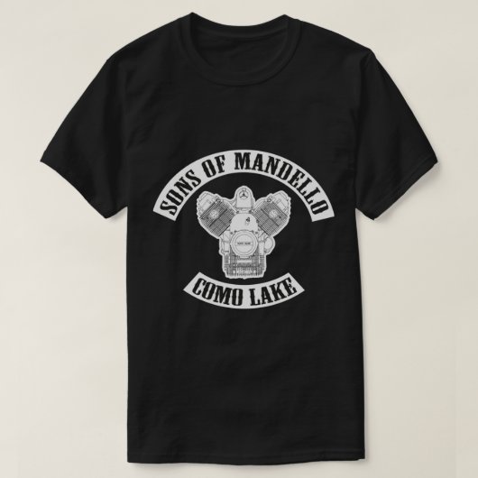 Sons van Mandello Motor T-shirt (Design voorkant)