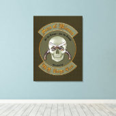 Sons van Miesau Canvas Afdruk (Insitu (Houten vloer))