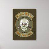 Sons van Miesau Canvas Afdruk (Voorkant)