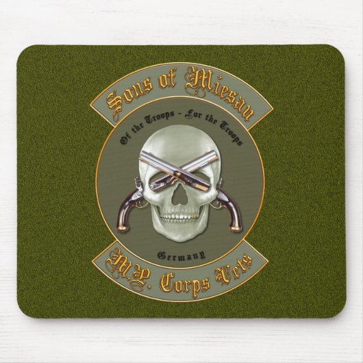 Sons van Miesau Muismat (Voorkant)