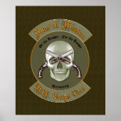 Sons van Miesau Poster (Voorkant)