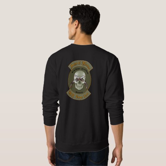 Sons van Miesau Trui (Achterkant volledig)