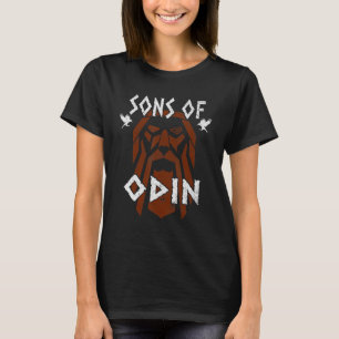 Sons van Odin Vikings Valhalla Viking T-shirt