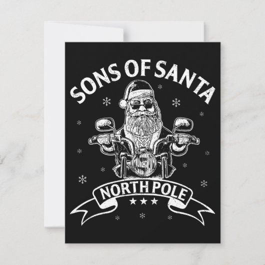 Sons van Santa (Voorkant)
