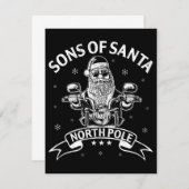 Sons van Santa (Voorkant / Achterkant)