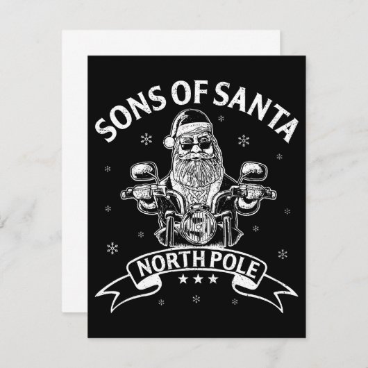 Sons van Santa (Voorkant / Achterkant)