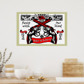 Sons van vrijheid! poster (Keuken)