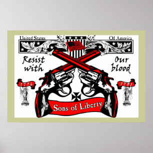 Sons van vrijheid! poster