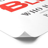 Sons zijn een erfgoed van de Heer Poster (Hoek)