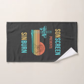 SONscreen voorkomt Sinburn Handdoek (Handdoek)