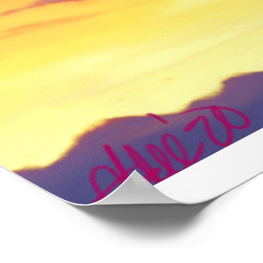 Sonseeahray, de Morning Star Poster (Hoek)