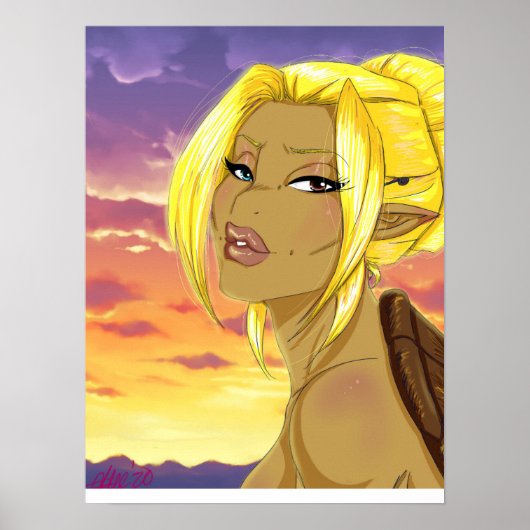 Sonseeahray, de Morning Star Poster (Voorkant)