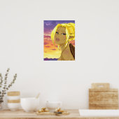 Sonseeahray, de Morning Star Poster (Keuken)