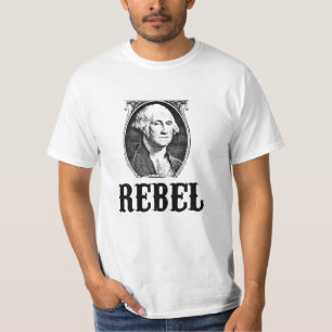 #SONSOFLIBERTY #REBEL GEORGE WASHINGTON T-SHIRT