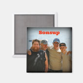 Sonsup Album Hoesje magnet (Voorkant / Achterkant)