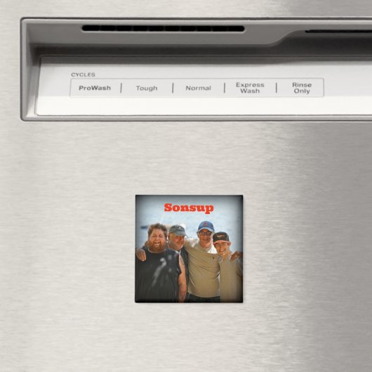 Sonsup Album Hoesje magnet (Insitu (Vaatwasser))