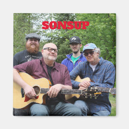 Sonsup - Na opname Magneet