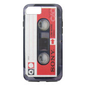 Sony Audio Cassettebandje C-60 Case-Mate iPhone Case (Achterkant)