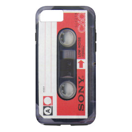 Sony Audio Cassettebandje C-60 iPhone 8/7 Hoesje