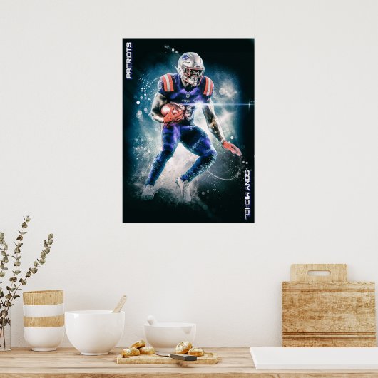 Sony Michel Poster (Keuken)